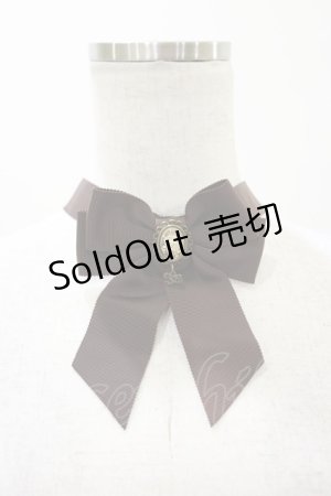 画像: Innocent World / リボンタイ  ショコラ H-25-12-02-021-IW-ZA-NS-ZH