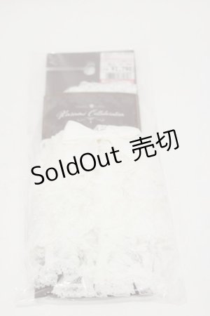 画像: Kurumi Collaboration / CLK*レースグローブ  ホワイト H-25-12-02-026-LO-ZA-NS-ZH