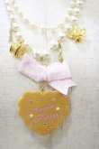 画像1: Angelic Pretty / Wonderクッキーネックレス  ピンク H-25-12-02-033-AP-AC-NS-ZH (1)