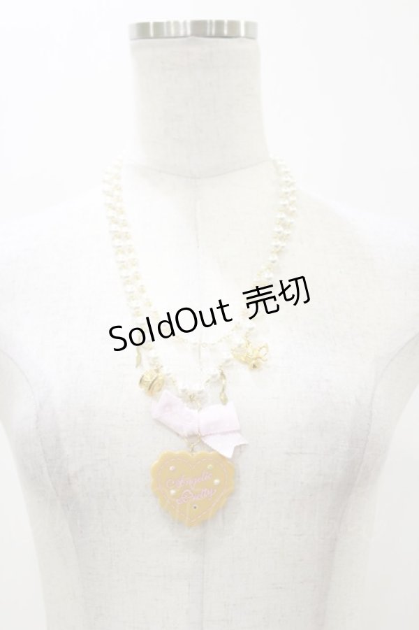 画像2: Angelic Pretty / Wonderクッキーネックレス  ピンク H-25-12-02-033-AP-AC-NS-ZH (2)