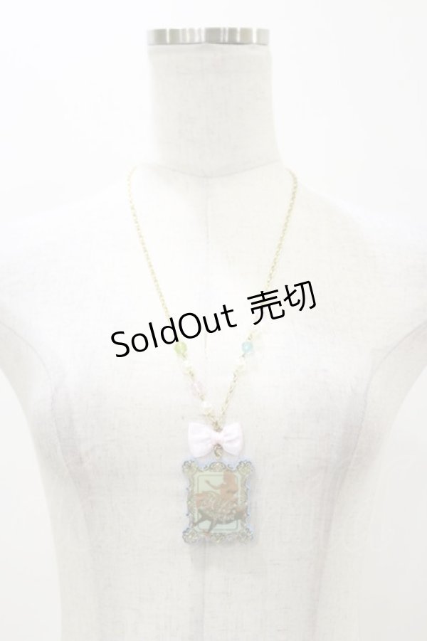 画像2: Angelic Pretty / Upside Down Storyアリスネックレス  ゴールド H-25-12-02-034-AP-AC-NS-ZH (2)