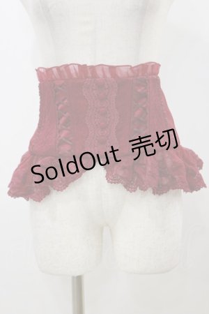 画像: Hoshibako Works / ミッドナイトスターコルセット Free ワイン H-25-12-02-036-LO-ZA-NS-ZH