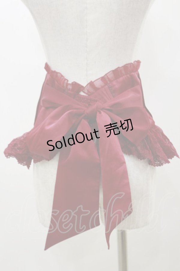 画像2: Hoshibako Works / ミッドナイトスターコルセット Free ワイン H-25-12-02-036-LO-ZA-NS-ZH (2)