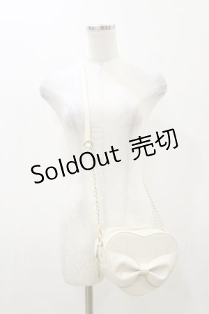 画像: m petit by misako / AMハートリボンSLD  オフ H-25-12-02-040-LO-BG-NS-ZH