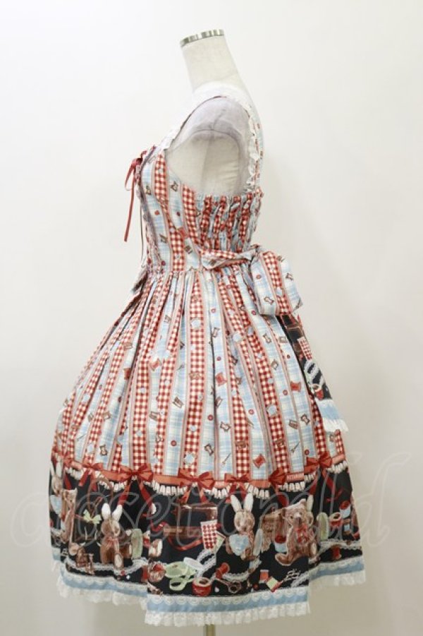 メタモルフォーゼ ジャンパースカート ヘッドドレス 2点セット metamorphose / Happy Sewing Timeジャンパースカート+ヘッドドレス