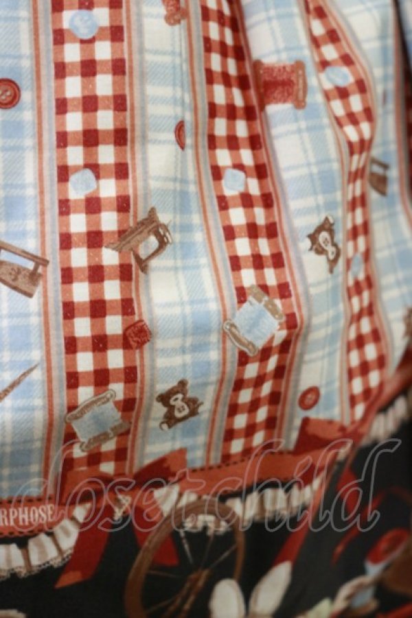 metamorphose / Happy Sewing Timeジャンパースカート+ヘッドドレス