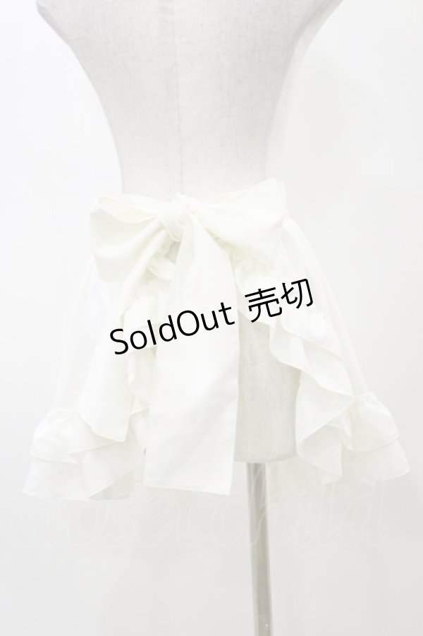 画像2: Innocent World / 不思議の国のティーパーティエプロン Free オフ H-25-12-02-044-IW-ZA-NS-ZH (2)