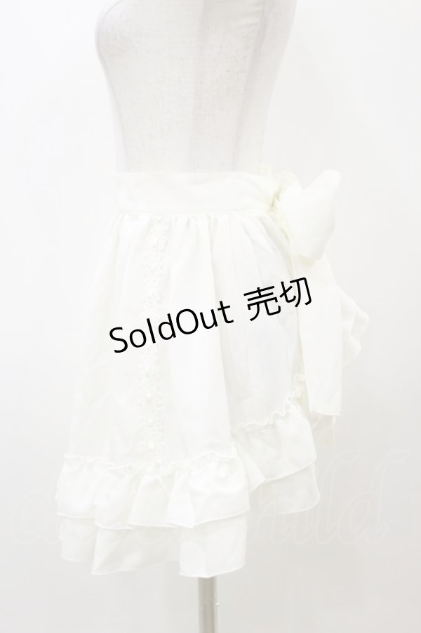 画像3: Innocent World / 不思議の国のティーパーティエプロン Free オフ H-25-12-02-044-IW-ZA-NS-ZH (3)