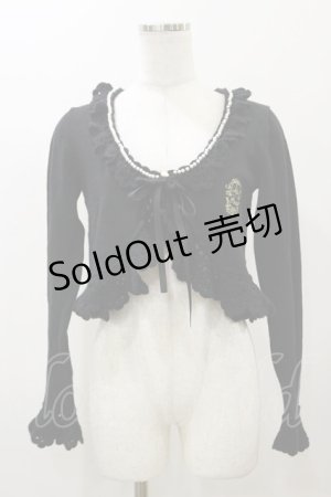 画像: ALICE and the PIRATES / Wine cellarボレロ Free ブラック H-25-12-02-049-PA-TO-NS-ZH