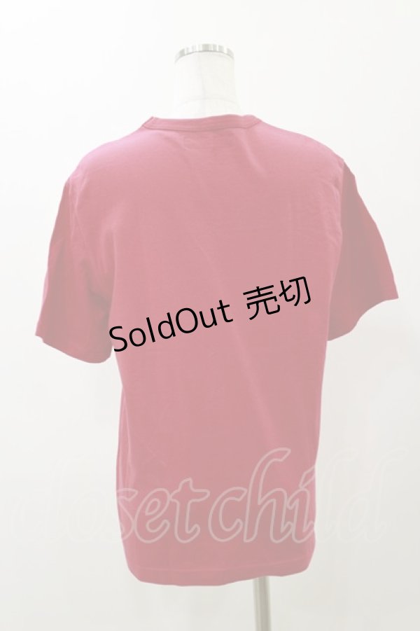 画像2: PINK HOUSE / クリームソーダプリントTシャツ L レッド H-25-12-02-051-LO-TS-NS-ZH (2)