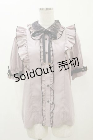 画像: Rojita / 袖カフスハートバックルブラウス Free ピンク H-25-12-02-056-LO-BL-NS-ZH