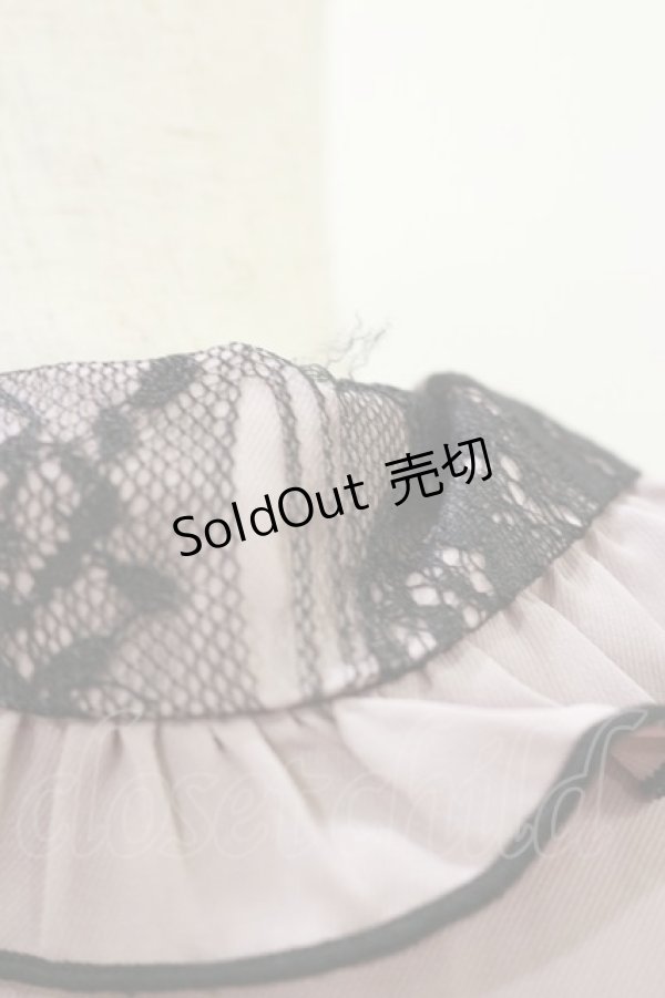 画像3: Rojita / 袖カフスハートバックルブラウス Free ピンク H-25-12-02-056-LO-BL-NS-ZH (3)