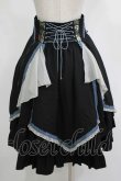 画像3: Ozz oneste / 琉金幻想スカート  黒 H-25-12-03-030-OO-SK-KB-ZH (3)