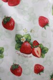 画像4: Emily Temple cute / Dear Strawberryノースリーブワンピース  ミント H-25-12-03-003-ET-OP-KB-ZT223 (4)