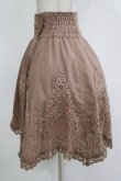 画像2: Rozen Kavalier / レースハイウエストスカート  茶 H-25-12-03-033-OO-SK-KB-ZH (2)