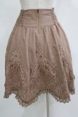 画像3: Rozen Kavalier / レースハイウエストスカート  茶 H-25-12-03-033-OO-SK-KB-ZH (3)