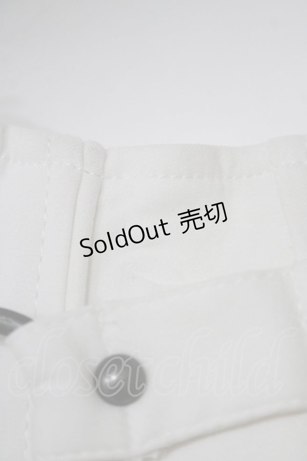 画像6: Ozz Croce / ハイウエストイレギュラースカート  白 H-25-12-03-035-OO-SK-KB-ZH (6)