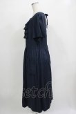 画像2: Jane Marple Dans Le Salon / バックリボンドレス M ネイビー H-25-12-03-038-JM-OP-KB-ZH (2)