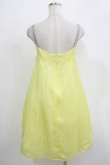 画像3: Emily Temple cute / プチローズノースリーブワンピース  イエロー H-25-12-03-039-ET-OP-KB-ZH (3)
