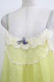 画像4: Emily Temple cute / プチローズノースリーブワンピース  イエロー H-25-12-03-039-ET-OP-KB-ZH (4)
