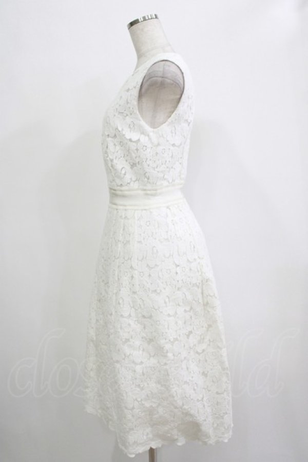 画像2: Jane Marple Dans Le Salon / コットンレースドレス M ホワイト H-25-12-03-044-JM-OP-KB-ZH (2)