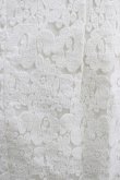 画像4: Jane Marple Dans Le Salon / コットンレースドレス M ホワイト H-25-12-03-044-JM-OP-KB-ZH (4)