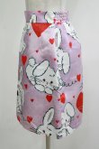 画像2: MILK / Bunny play スカート  ピンクベース H-25-12-03-048-ML-SK-KB-ZH (2)