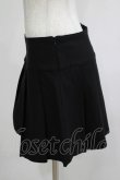 画像2: KILL STAR / CATTLE PLEATED SKIRT M ブラック/ライラックタータン H-25-12-03-049-SL-SK-KB-ZH (2)