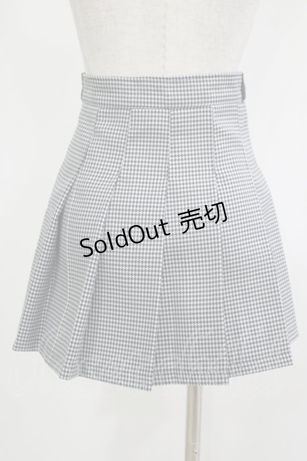 画像3: MORPH8NE / OFF SKIRT S ブラック×ホワイト H-25-12-03-050-PU-SK-KB-ZH (3)