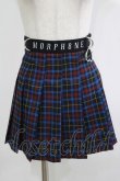 画像1: MORPH8NE / ON SKIRT S ブルー H-25-12-03-051-PU-SK-KB-ZH (1)