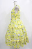 画像2: Emily Temple cute / Lemonノースリーブワンピース  サックス H-25-12-03-001-ET-OP-KB-ZT225 (2)