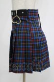 画像2: MORPH8NE / ON SKIRT S ブルー H-25-12-03-051-PU-SK-KB-ZH (2)