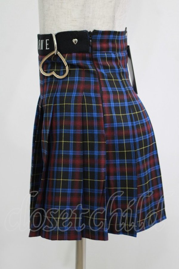 画像2: MORPH8NE / ON SKIRT S ブルー H-25-12-03-051-PU-SK-KB-ZH (2)