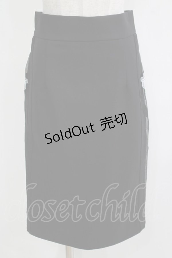 画像1: CuLLt / PRESERVED ROSE SKIRT L ブルーローズ H-25-12-03-052-PU-SK-KB-ZH (1)