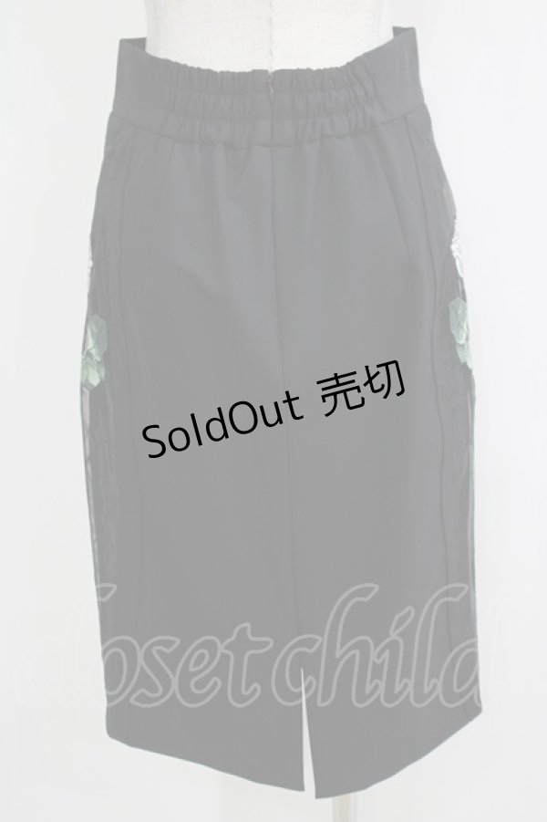 画像3: CuLLt / PRESERVED ROSE SKIRT L ブルーローズ H-25-12-03-052-PU-SK-KB-ZH (3)