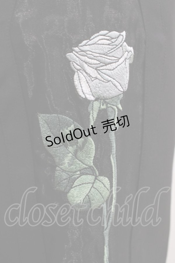 画像4: CuLLt / PRESERVED ROSE SKIRT L ブルーローズ H-25-12-03-052-PU-SK-KB-ZH (4)