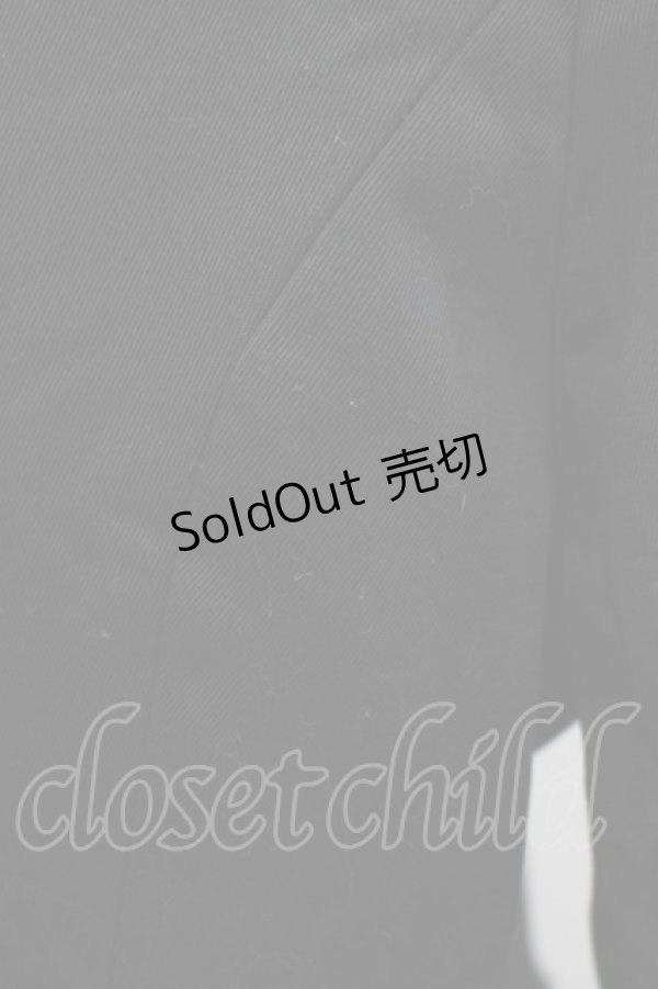 画像4: PEACE NOW / リボンフリルジャケット M 黒 H-25-12-03-055-PU-JA-KB-ZH (4)