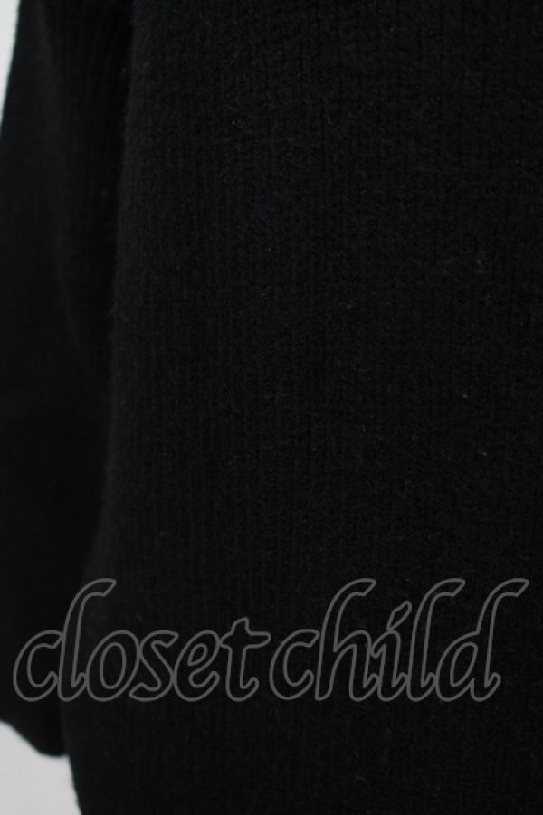 画像5: PUNK RAVE / ニットフード付きワンピース Free 黒 H-25-12-03-059-PU-OP-KB-ZH (5)