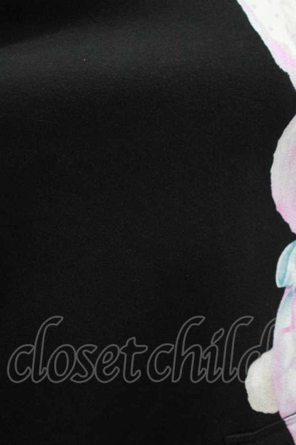 画像4: LAND by MILK BOY / BOMBERBOY HOODIE XL ブラック H-25-12-03-070-MB-TO-KB-ZH (4)