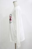 画像2: MILKBOY / B LONG SLEEVE TEE  ホワイト H-25-12-03-072-MB-TO-KB-ZH (2)