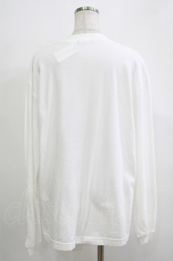 画像3: MILKBOY / B LONG SLEEVE TEE  ホワイト H-25-12-03-072-MB-TO-KB-ZH (3)
