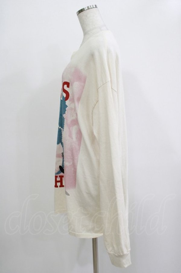画像2: MILKBOY / JESUS CHRIST L.S Tee  ナチュラル H-25-12-03-073-MB-TO-KB-ZH (2)