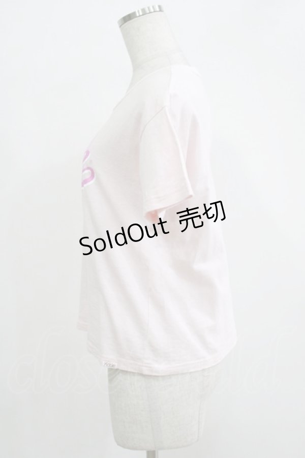 画像2: Katie / BIG HEART LOGO tee S ピンク H-25-12-03-074-LO-TO-KB-ZH (2)