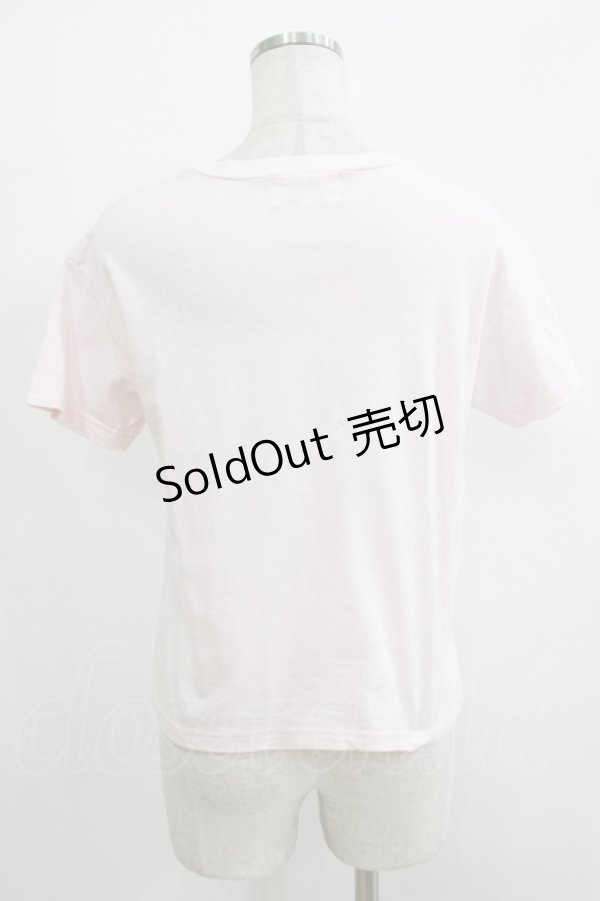 画像3: Katie / BIG HEART LOGO tee S ピンク H-25-12-03-074-LO-TO-KB-ZH (3)