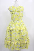 画像3: Emily Temple cute / Lemonノースリーブワンピース  サックス H-25-12-03-001-ET-OP-KB-ZT225 (3)