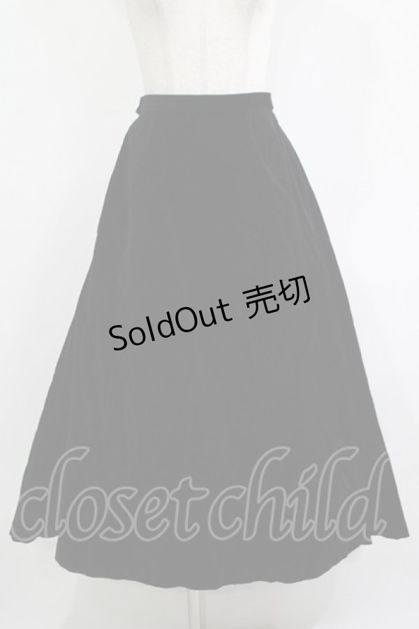 画像1: alice auaa / 別珍フィッシュテールロングスカート 3（約9号） ブラック H-25-12-03-016-AA-SK-KB-ZH (1)