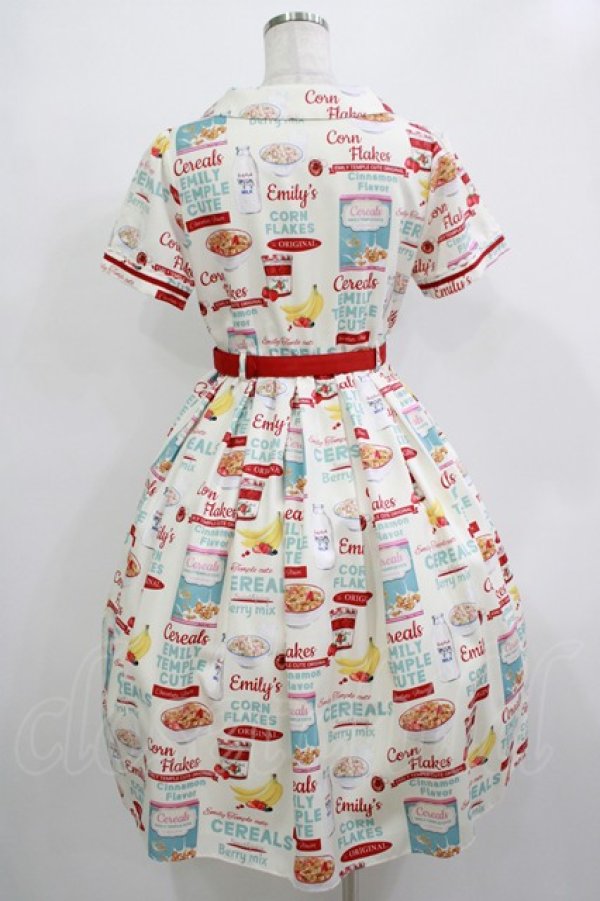 画像3: Emily Temple cute / Cerealワンピース  アイボリー H-25-12-03-002-ET-OP-KB-ZT083 (3)