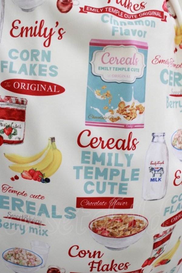 画像4: Emily Temple cute / Cerealワンピース  アイボリー H-25-12-03-002-ET-OP-KB-ZT083 (4)