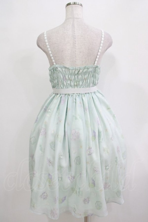 画像3: Emily Temple cute / Mystical Seaキャミワンピース  アクアグリーン H-25-12-03-023-ET-OP-KB-ZT100 (3)