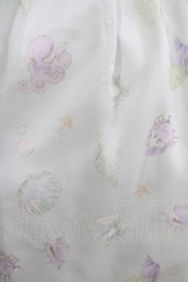 画像4: Emily Temple cute / Mystical Seaキャミワンピース  アクアグリーン H-25-12-03-023-ET-OP-KB-ZT100 (4)